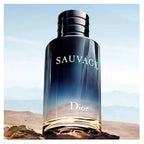 Dior Sauvage Eau De Toilette 3.4 oz / 100 ml For Men Sealed