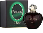Poison by Christian Dior 3.4 oz EDT Perfume for Women New In Box