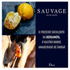 Dior Sauvage Eau De Toilette 3.4 oz / 100 ml For Men Sealed