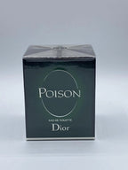 Poison by Christian Dior 3.4 oz EDT Perfume for Women New In Box