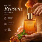 Bellavita Luxury Honey Oud Eau de Parfum | 100 ml