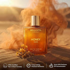 Bellavita Luxury Honey Oud Eau de Parfum | 100 ml