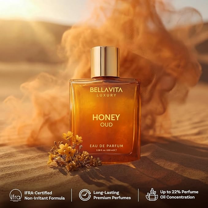 Bellavita Luxury Honey Oud Eau de Parfum | 100 ml