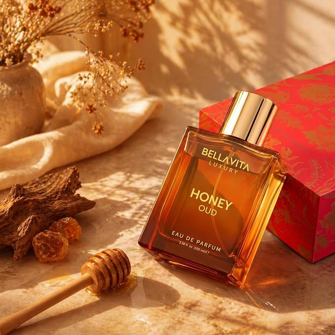 Bellavita Luxury Honey Oud Eau de Parfum | 100 ml