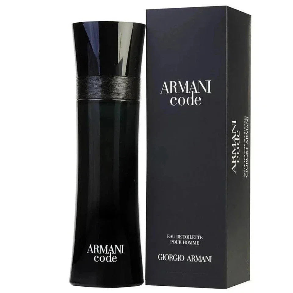 Armani Code By Giorgio Armani 3.4 oz 100ml Eau de Toilette Brand New Sealed