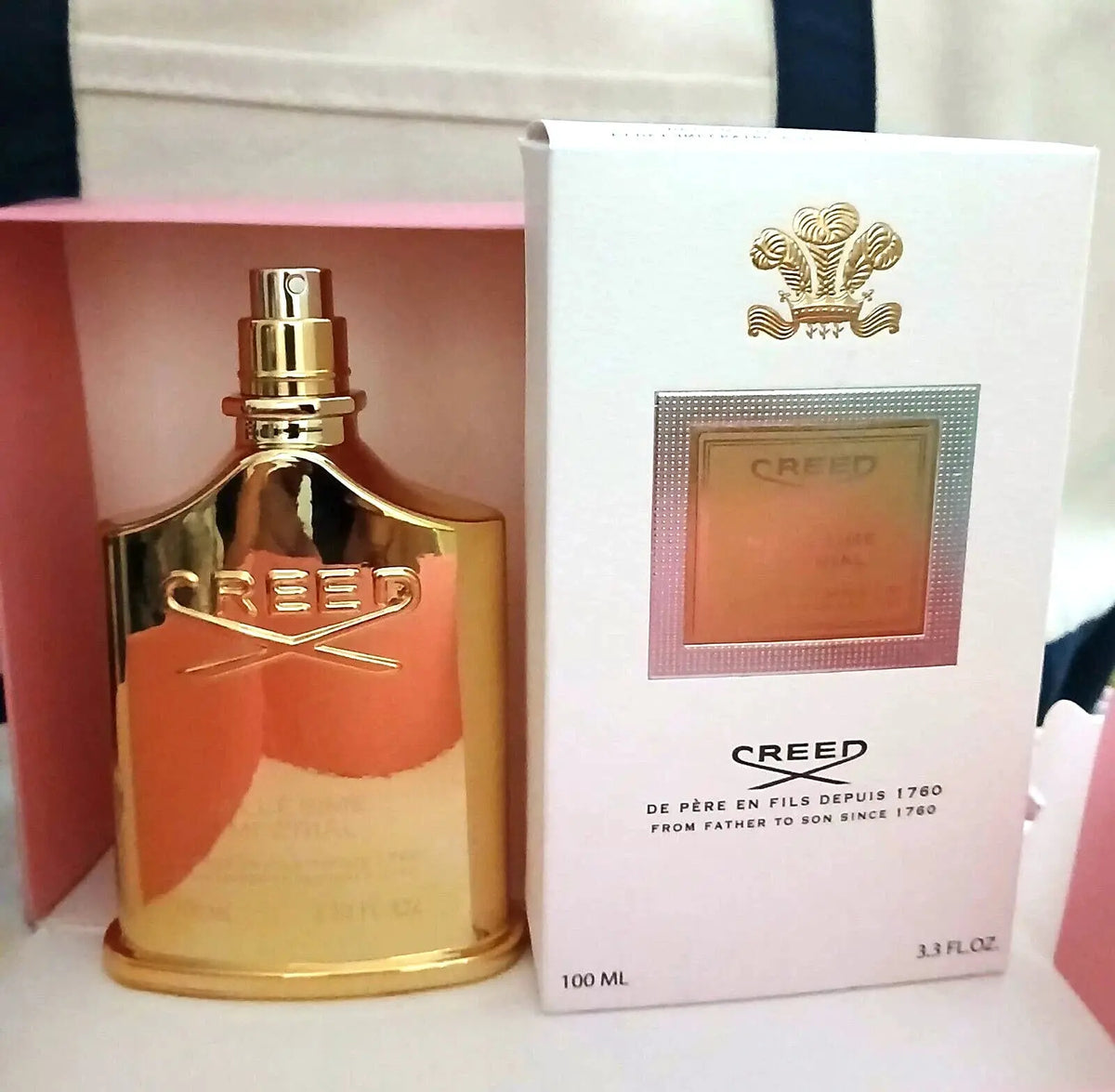 Creed Millesime Imperial Unisex Eau De Parfum Spary - 3.3Oz.