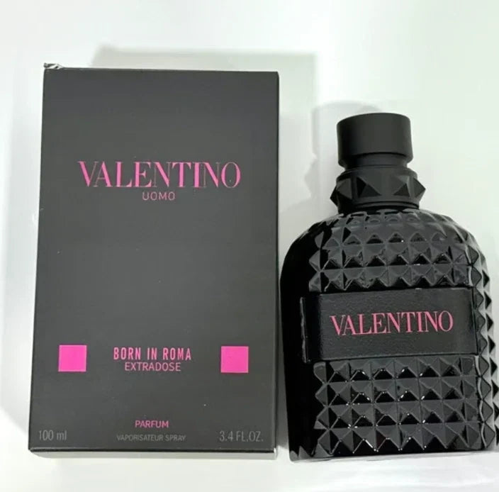 Valentino Uomo Born In Roma Extradose Men Parfum 3.3 Fl Oz Perfume Original