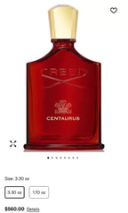creed centaurus NIB 3.3 Oz