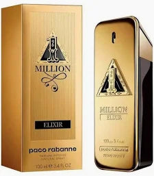 Paco Rabanne One Million Elixir for Men Parfum Intense Spray, 3.4