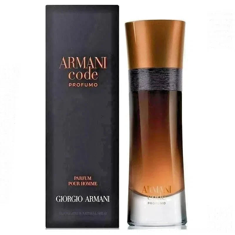 Armani Code Profumo by Giorgio Armani 3.7 fl oz Parfum Spray Men's New & Sealed.