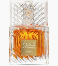 Lattafa Khamrah EDP 100ml Unisex Perfume Long Lasting Vanilla Cinnamon Woody