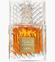 Lattafa Khamrah EDP 100ml Unisex Perfume Long Lasting Vanilla Cinnamon Woody